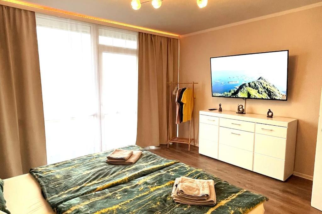 Grosse 3-Zimmer Wohnung, Zentrale Lage. Mulheim an der Ruhr Bagian luar foto