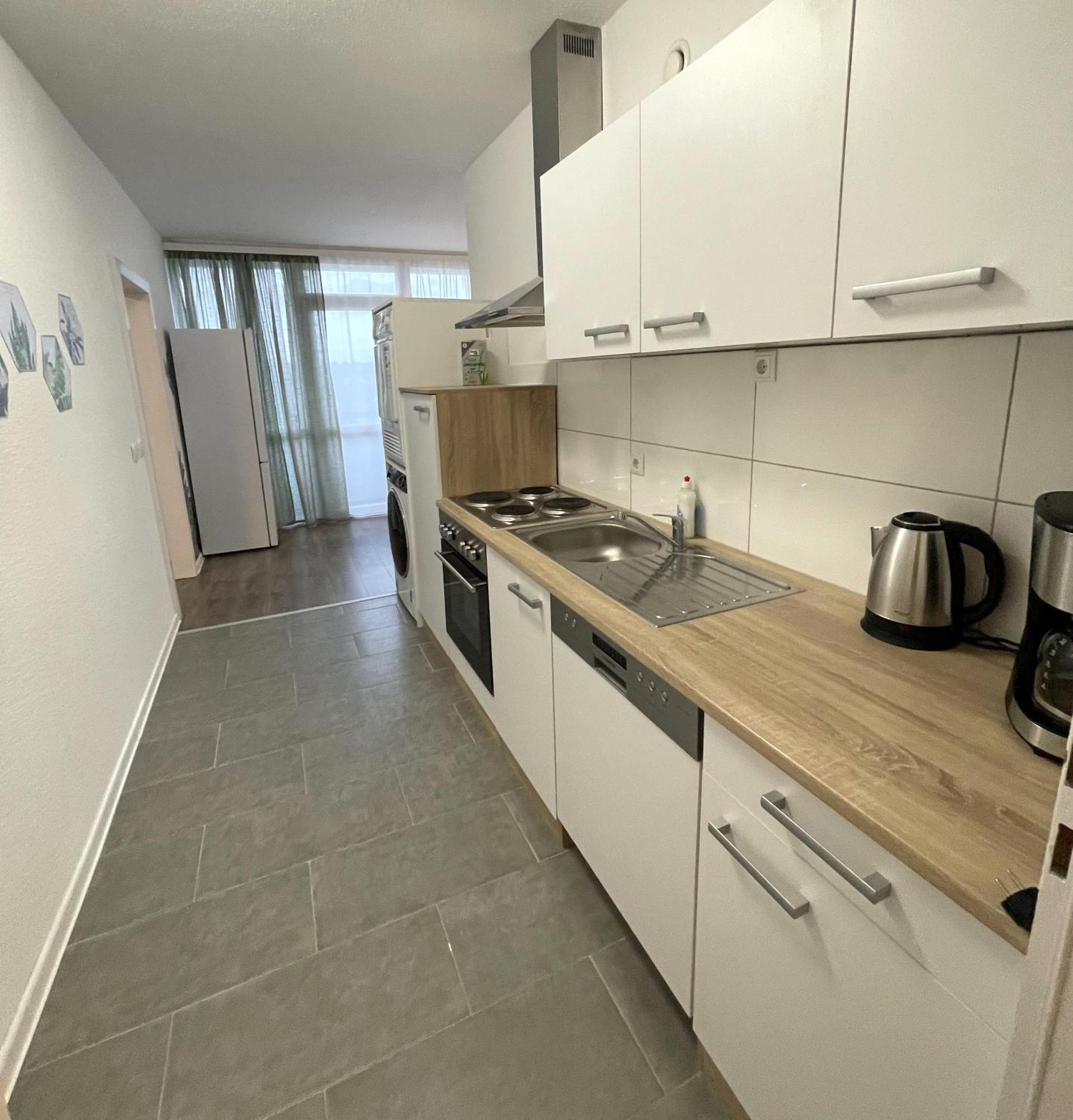 Grosse 3-Zimmer Wohnung, Zentrale Lage. Mulheim an der Ruhr Bagian luar foto